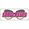 Signmission SUNGLASSES BANNER SIGN sunglass store sale signs B-120 Sunglasses - alternate 1